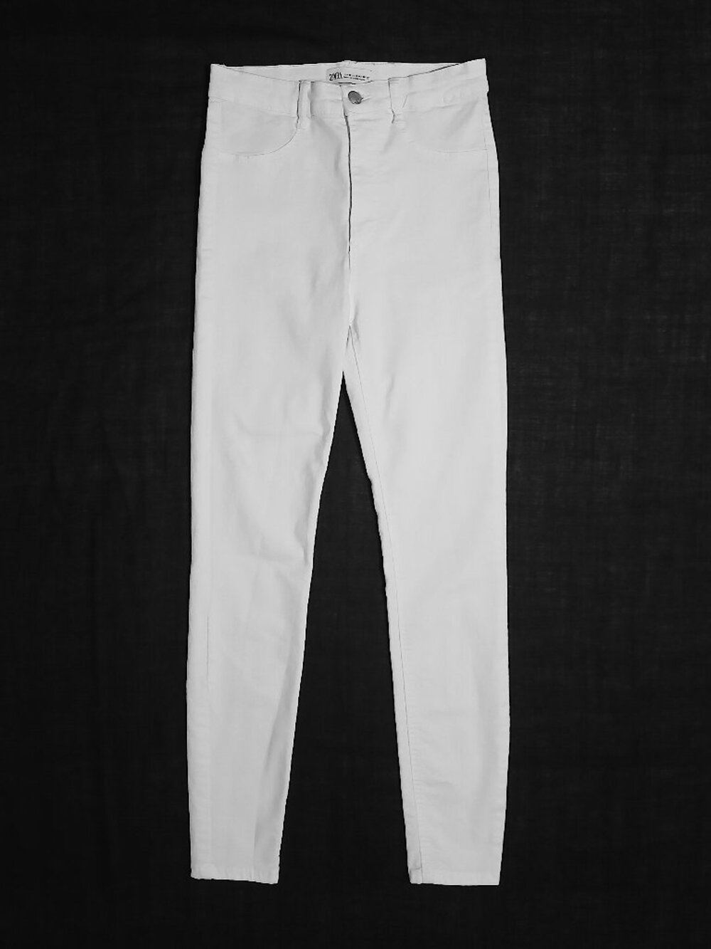 Zara White High Rise Skinny Ankle Jeans Women’s Size 4 / 26 Join Life